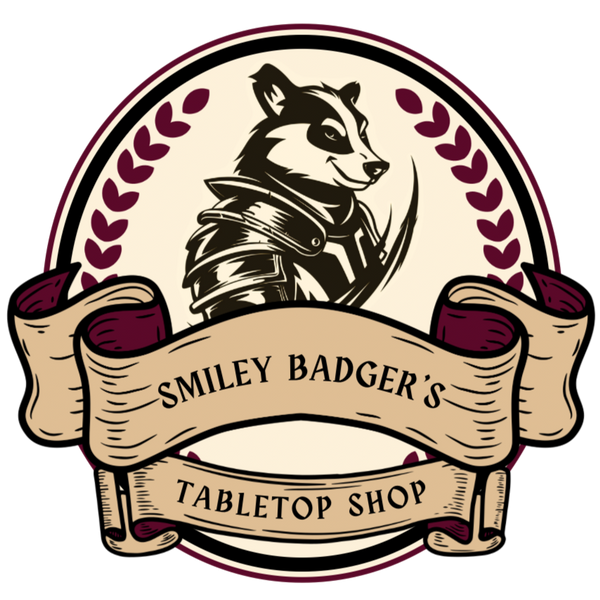 Smiley Badger's Tabletop Shop