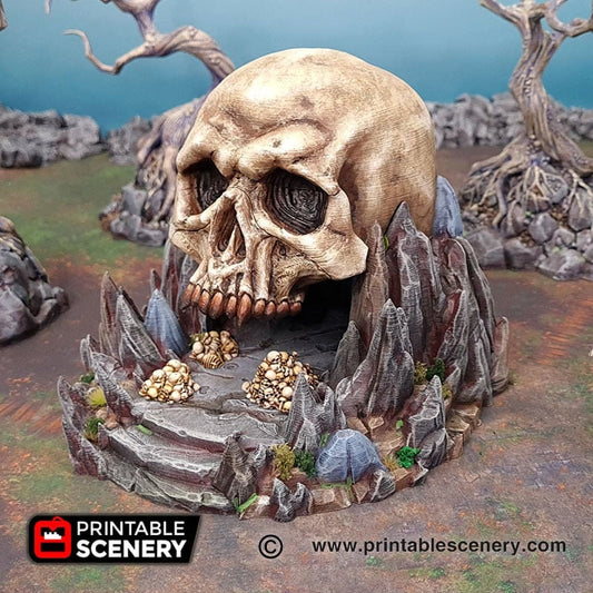 Titan Skull