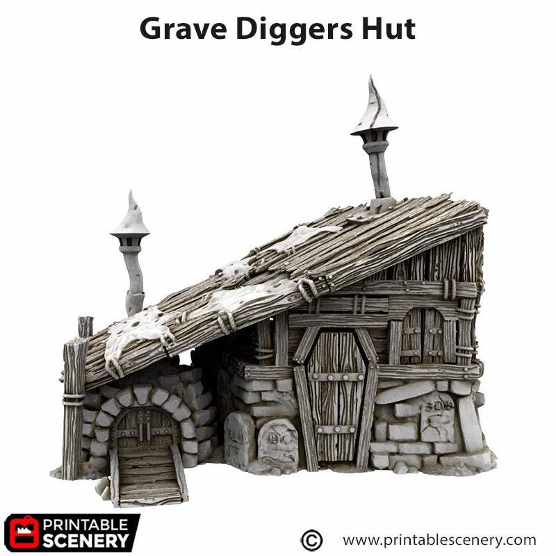 Grave digger's Hut