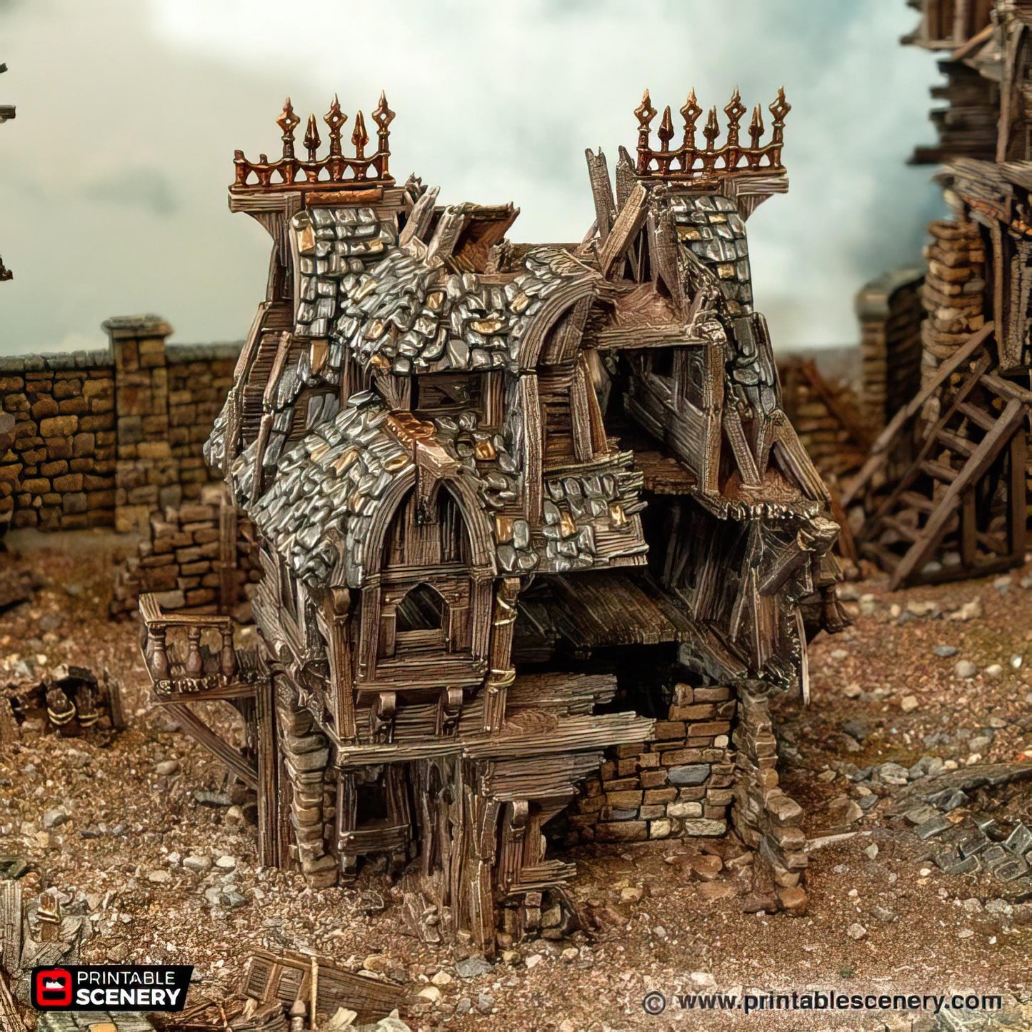 Ruined City Merchants Guild