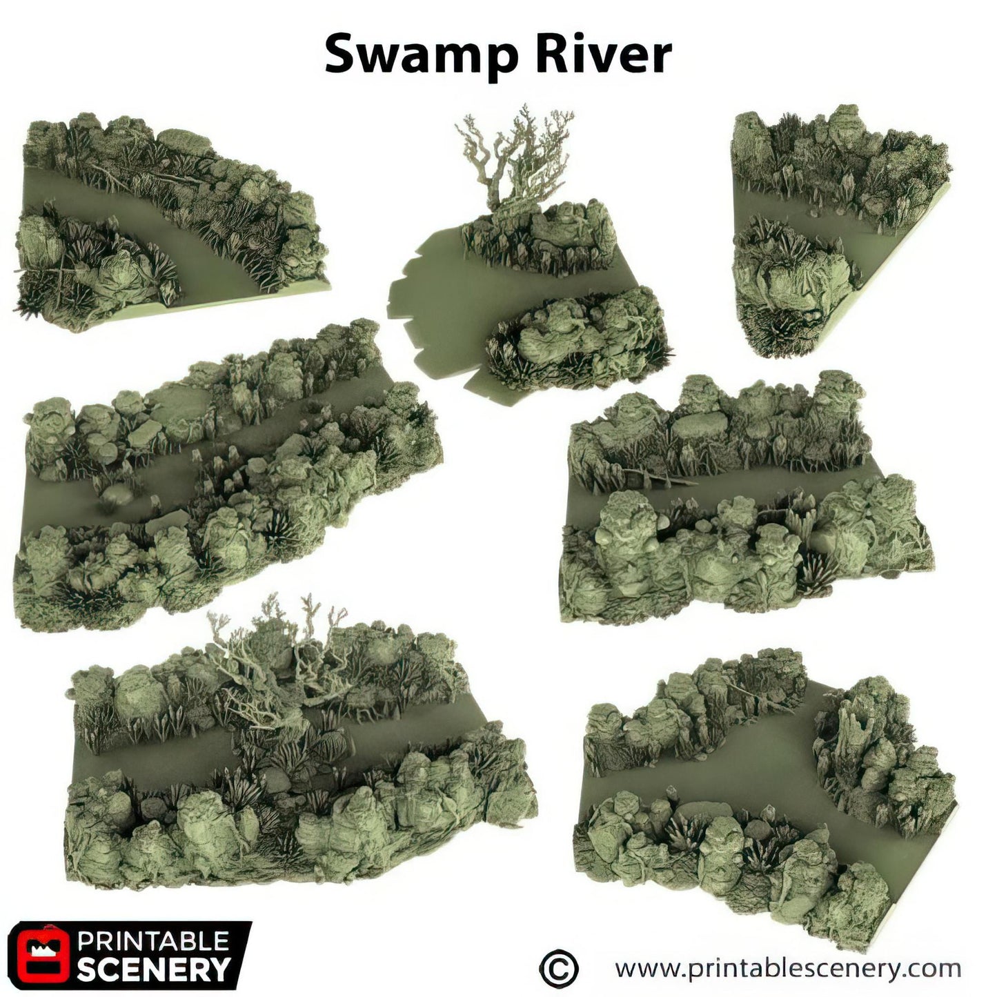 Swamp Rivers