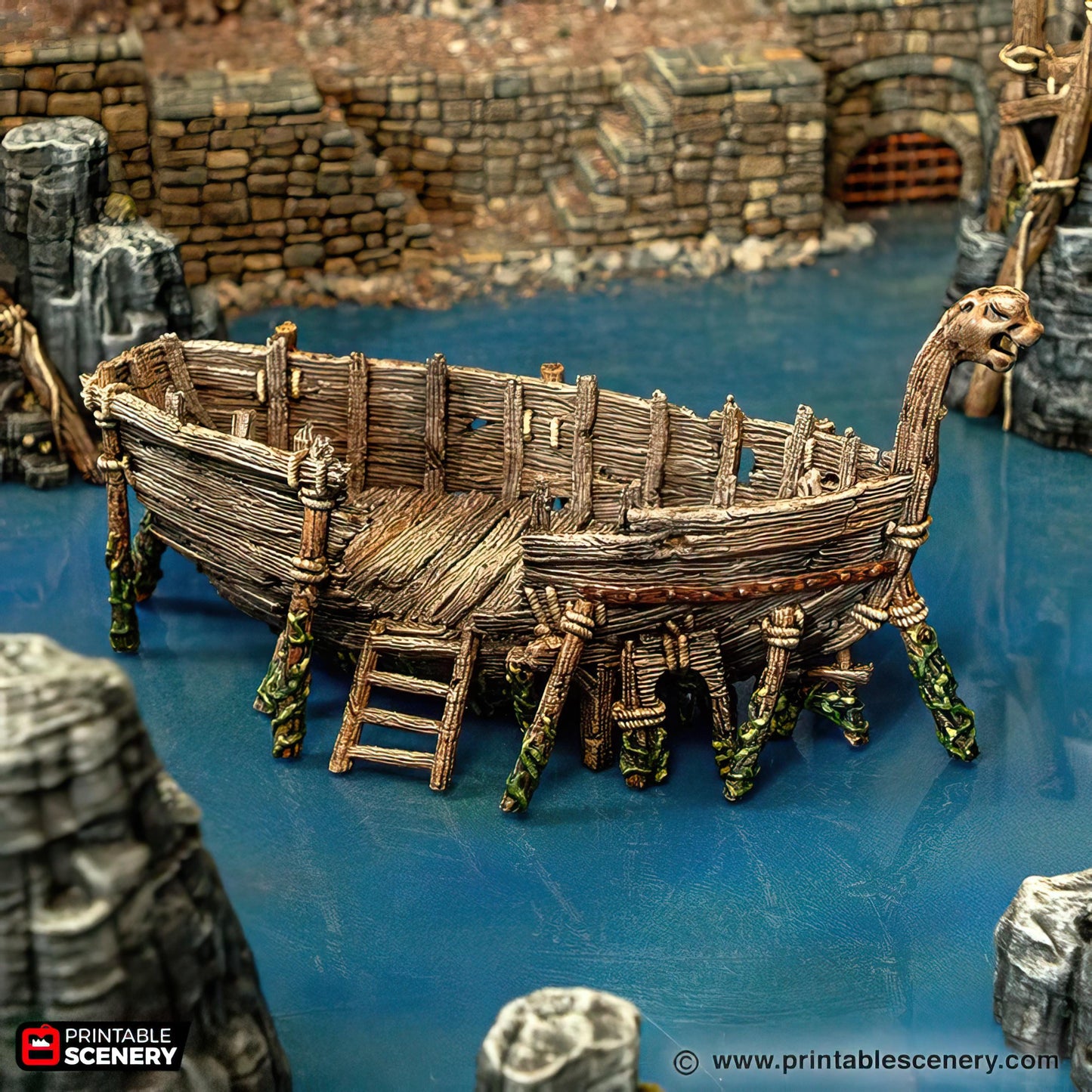Ruined Longboat