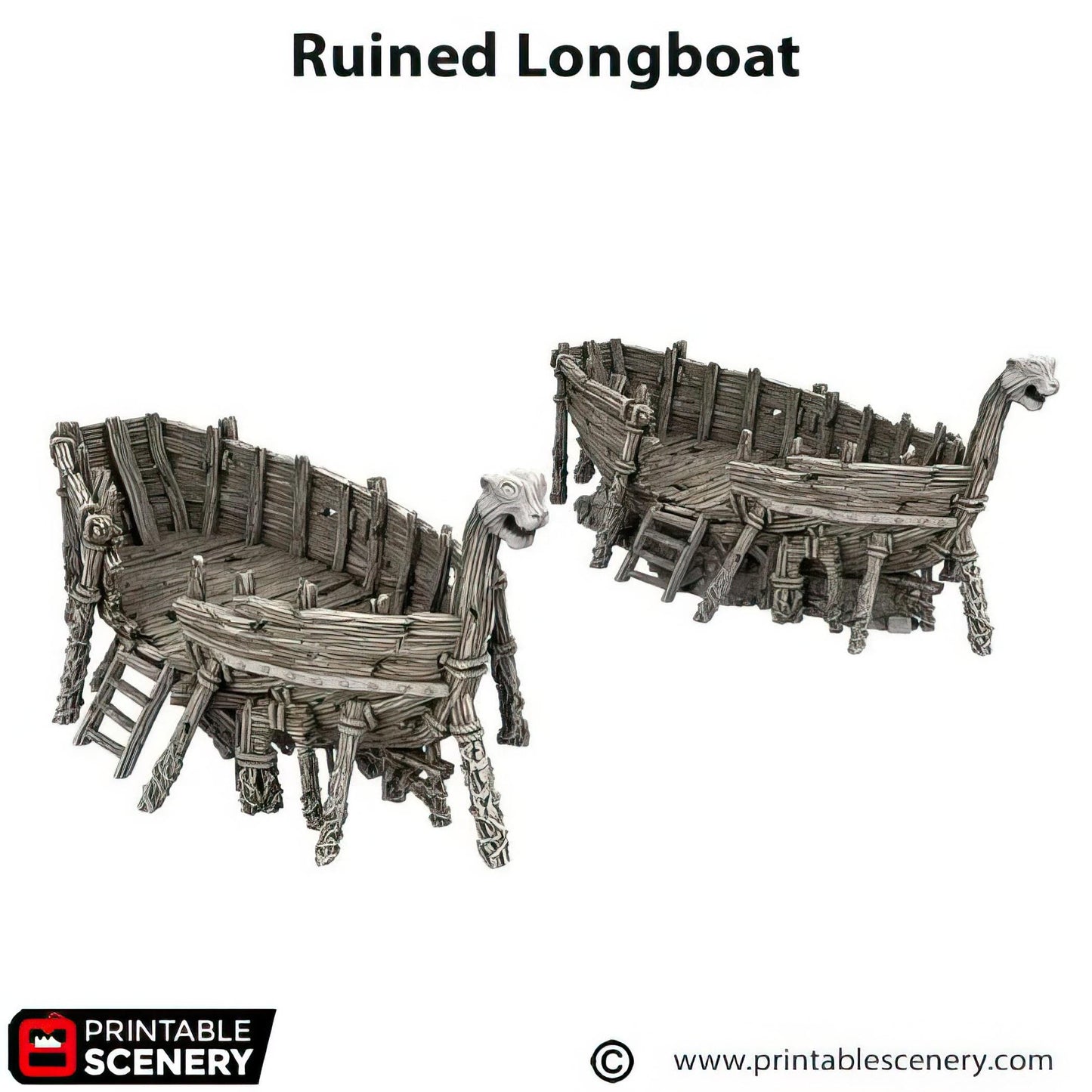 Ruined Longboat
