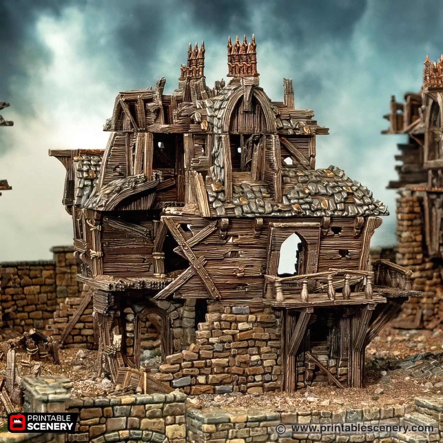 Ruined City Merchants Guild