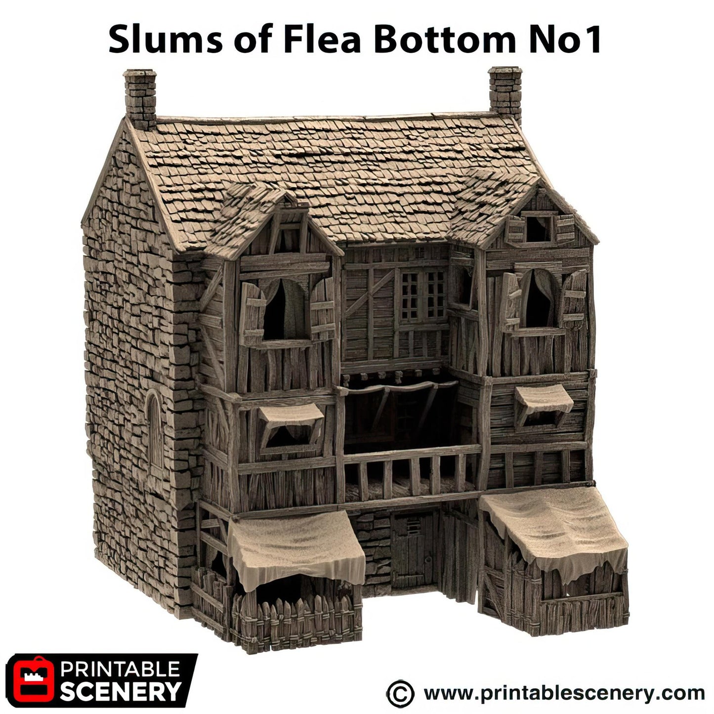 Slums of Flea Bottom no.1
