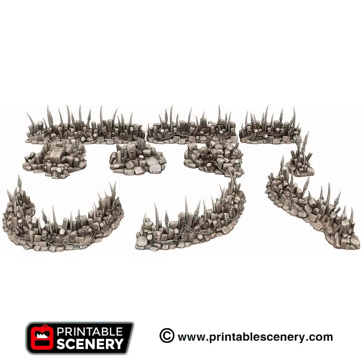 Barricade and Rubble