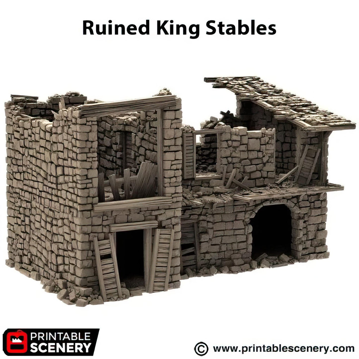 Ruined King's Stables