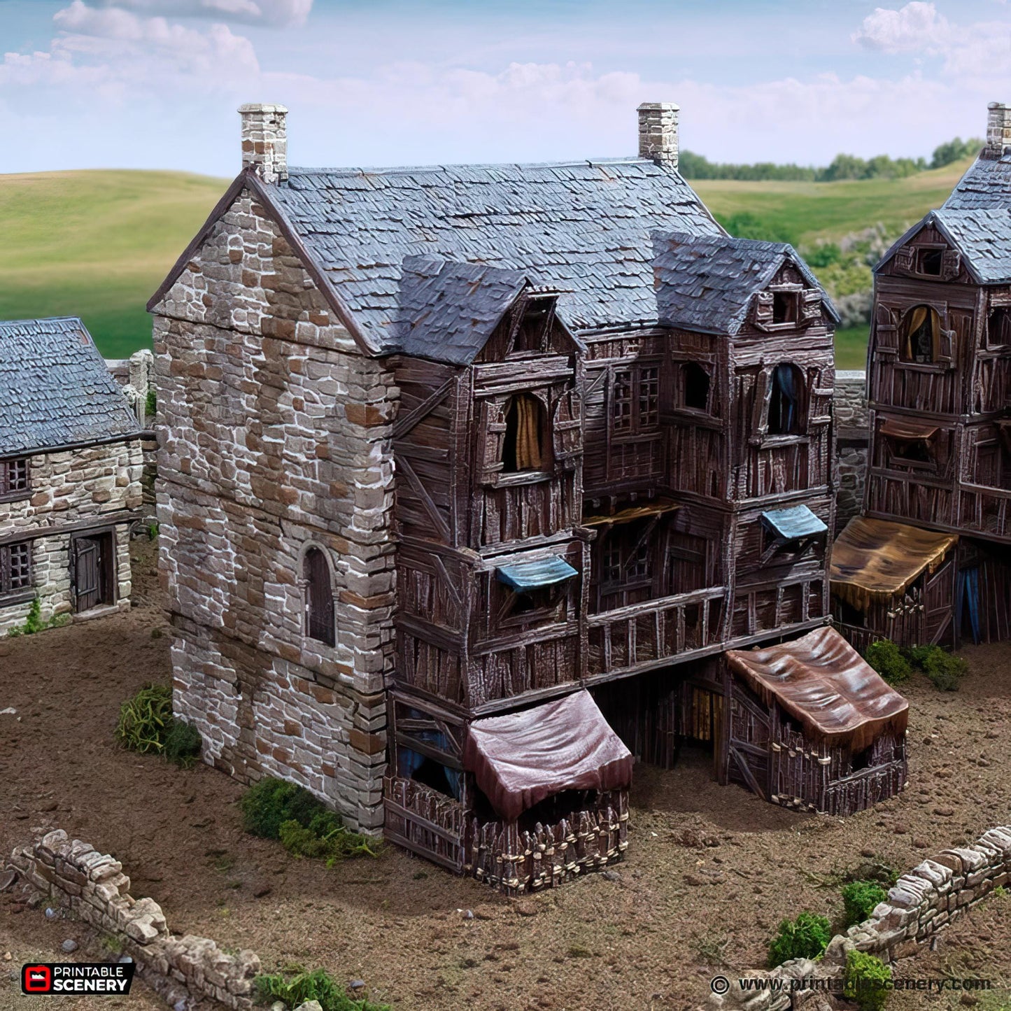 Slums of Flea Bottom no.1