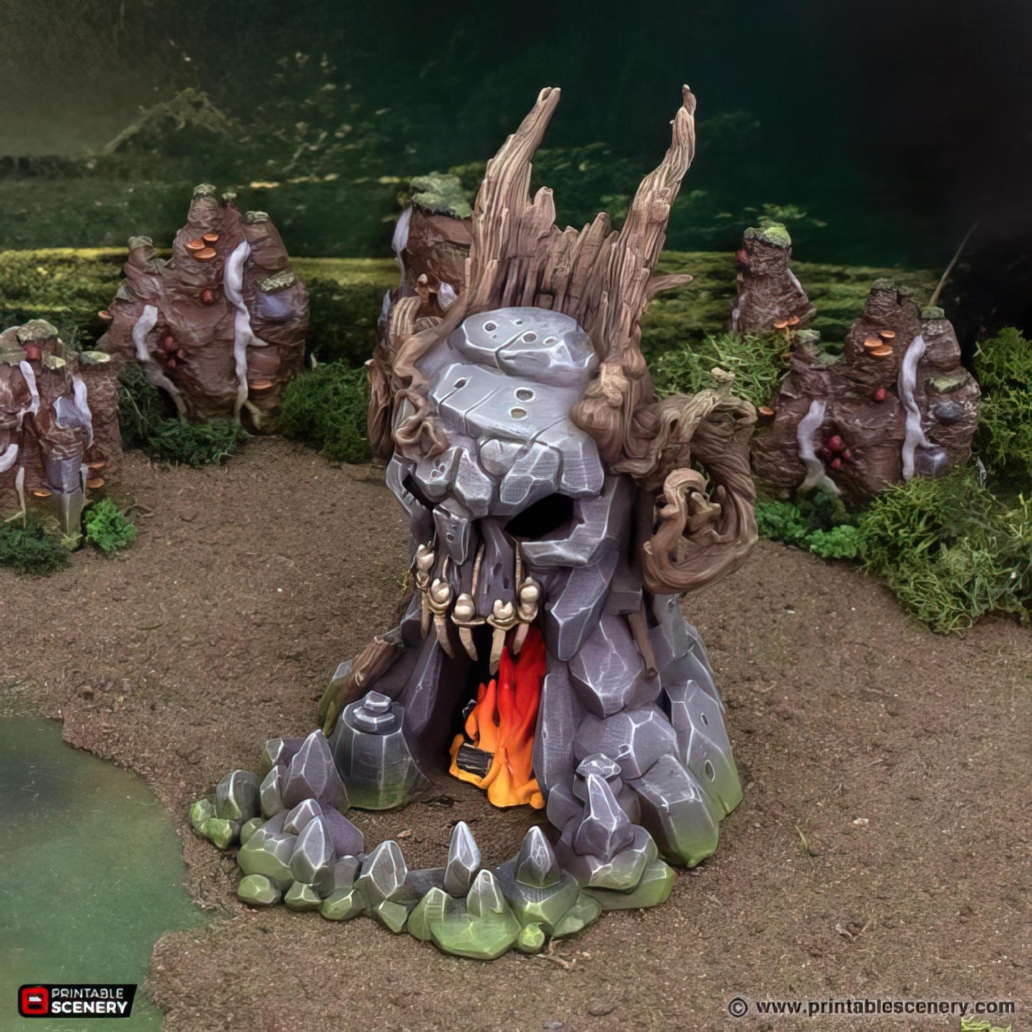 Shrine of the Swamp Beast