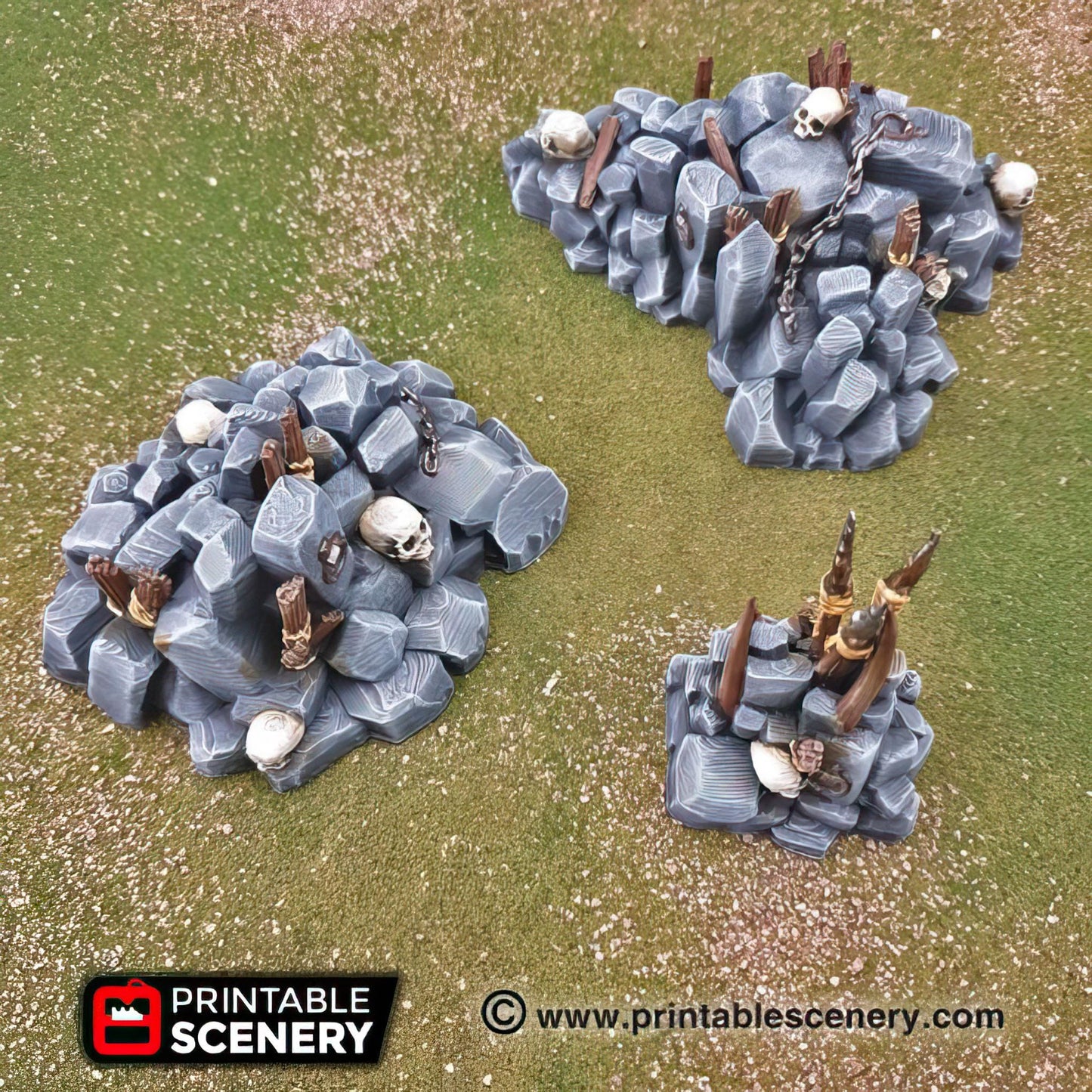 Barricade and Rubble