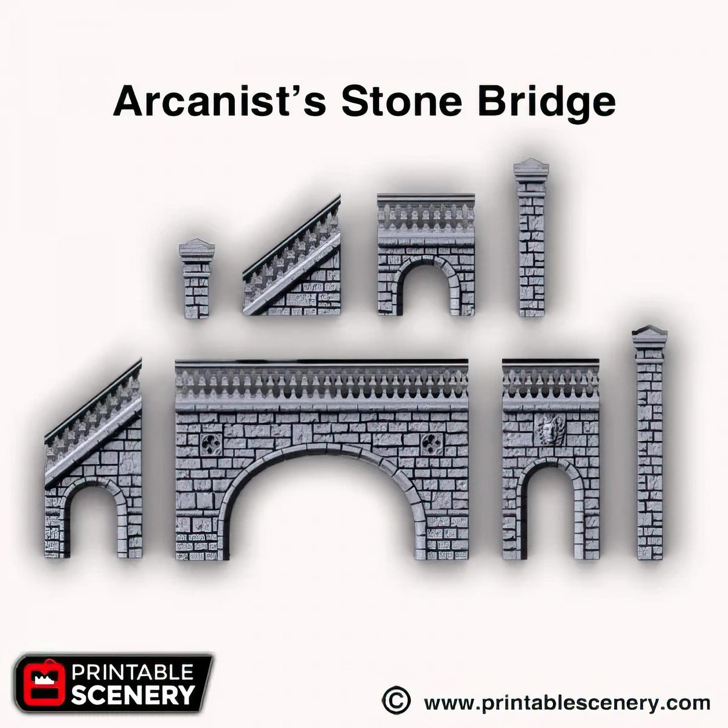 Arcanist's Stone Bridge