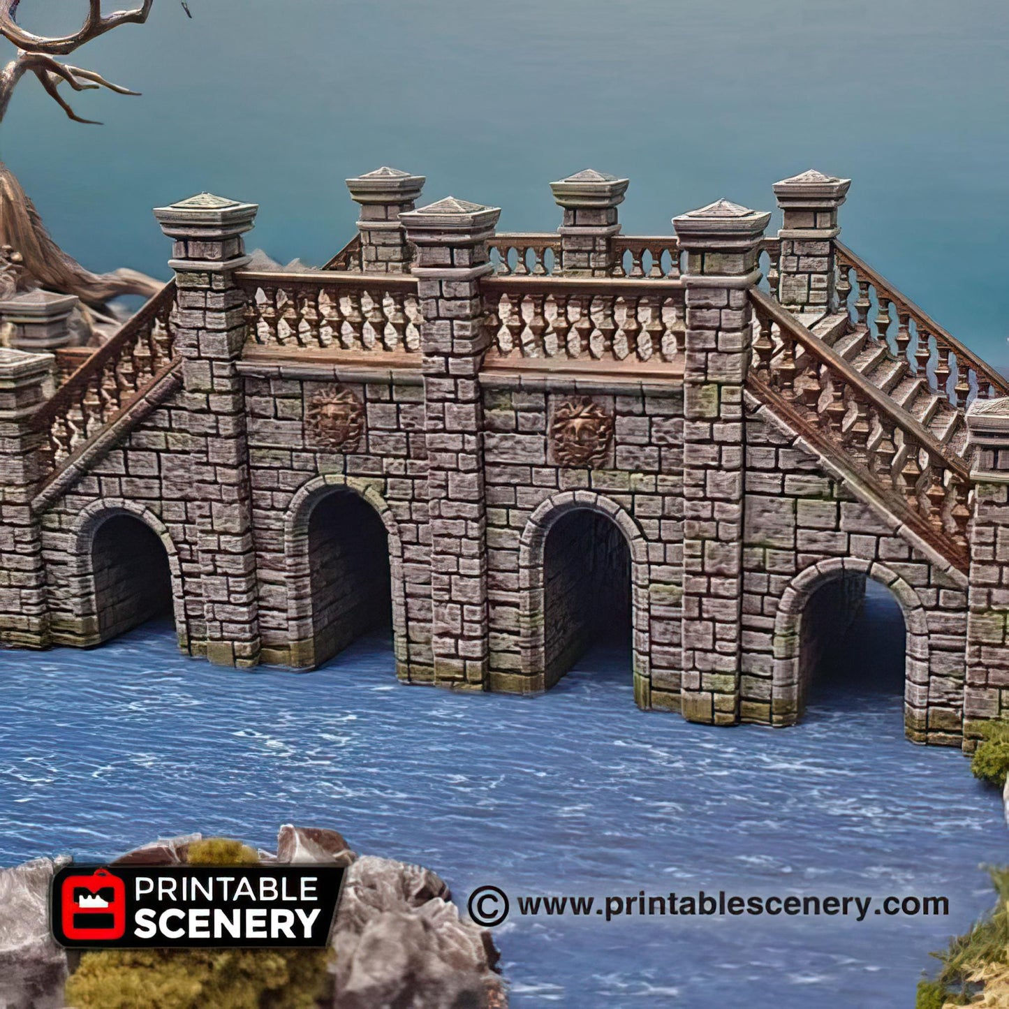 Arcanist's Stone Bridge