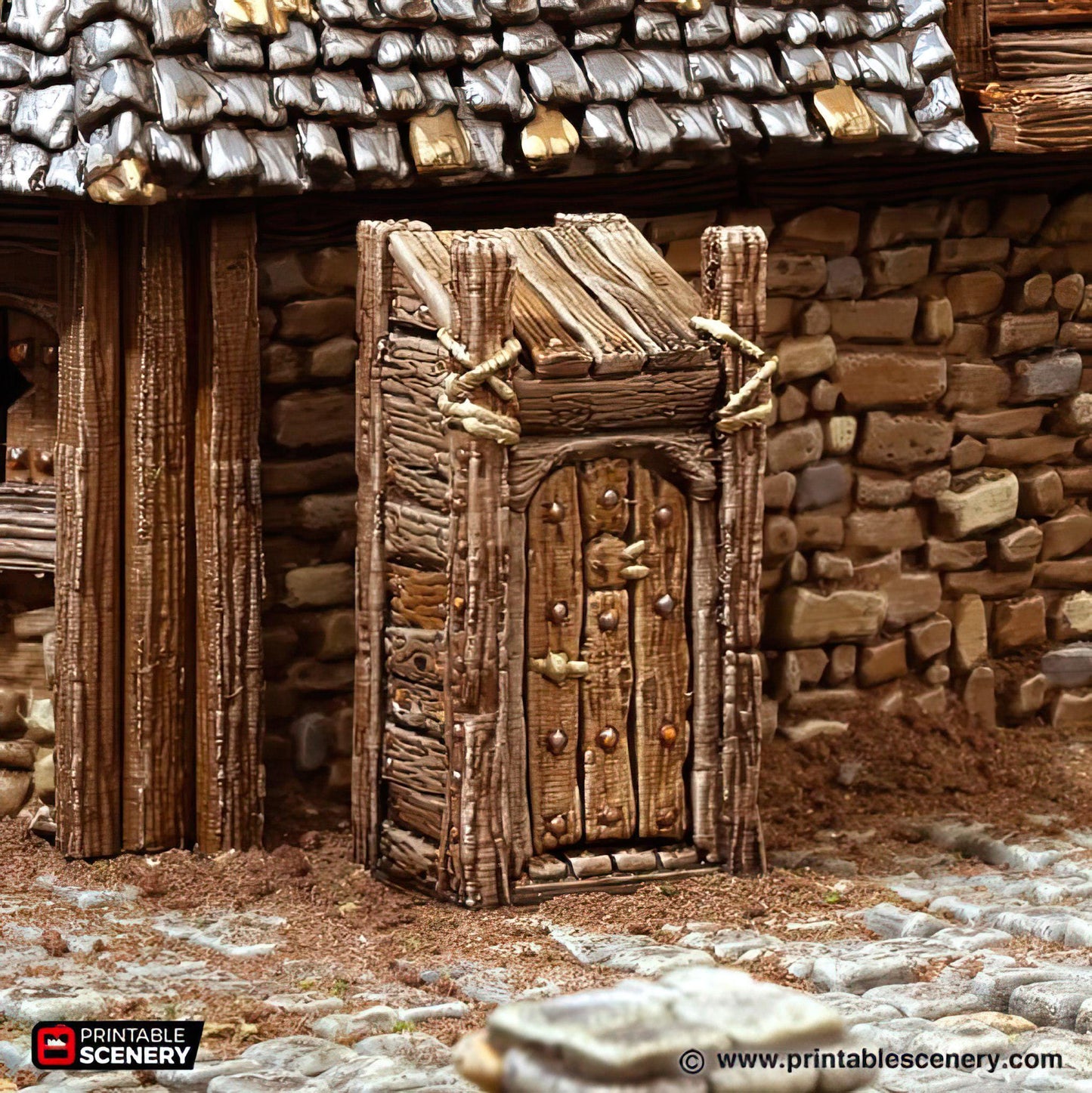 Stable & Outhouse