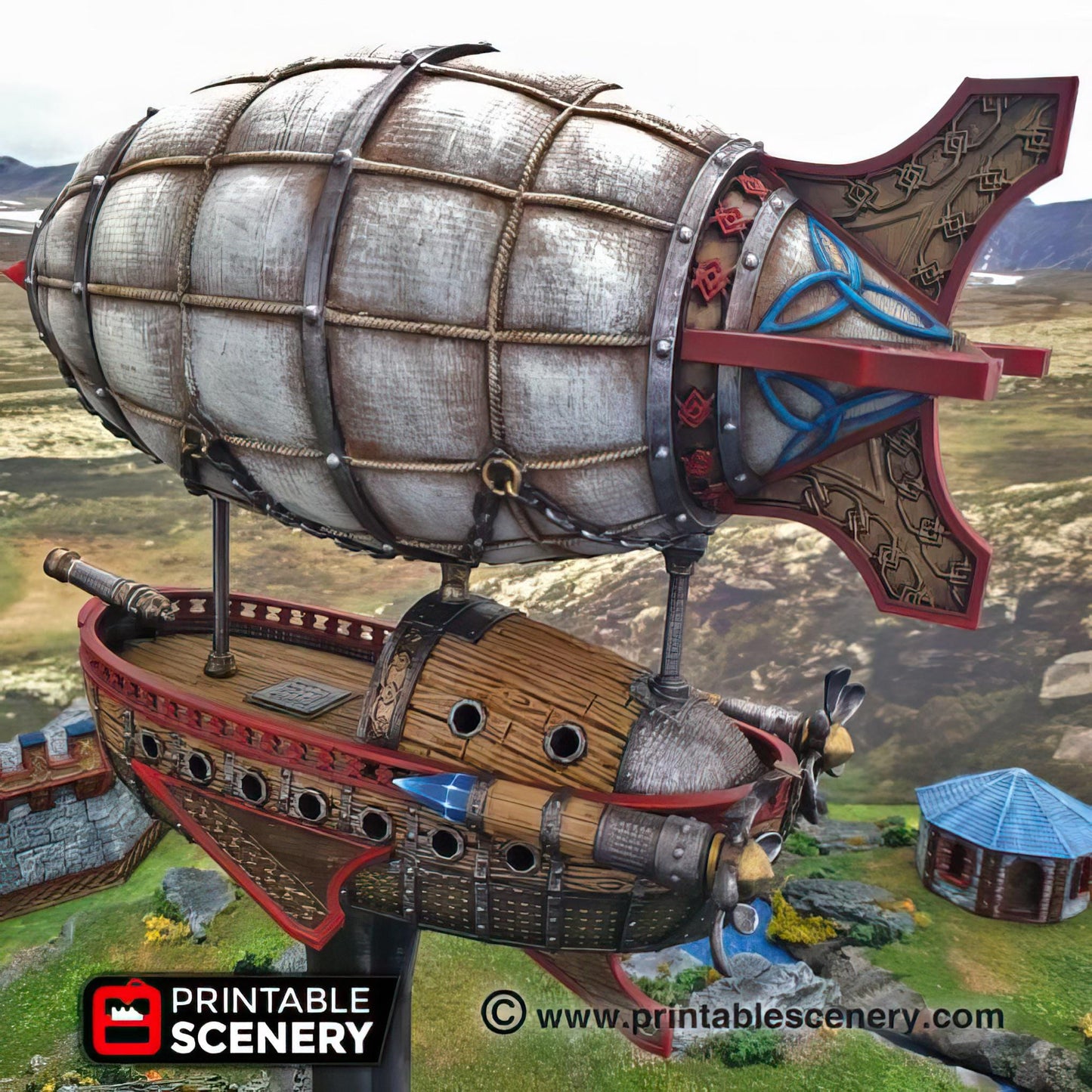 Dwarven Airship