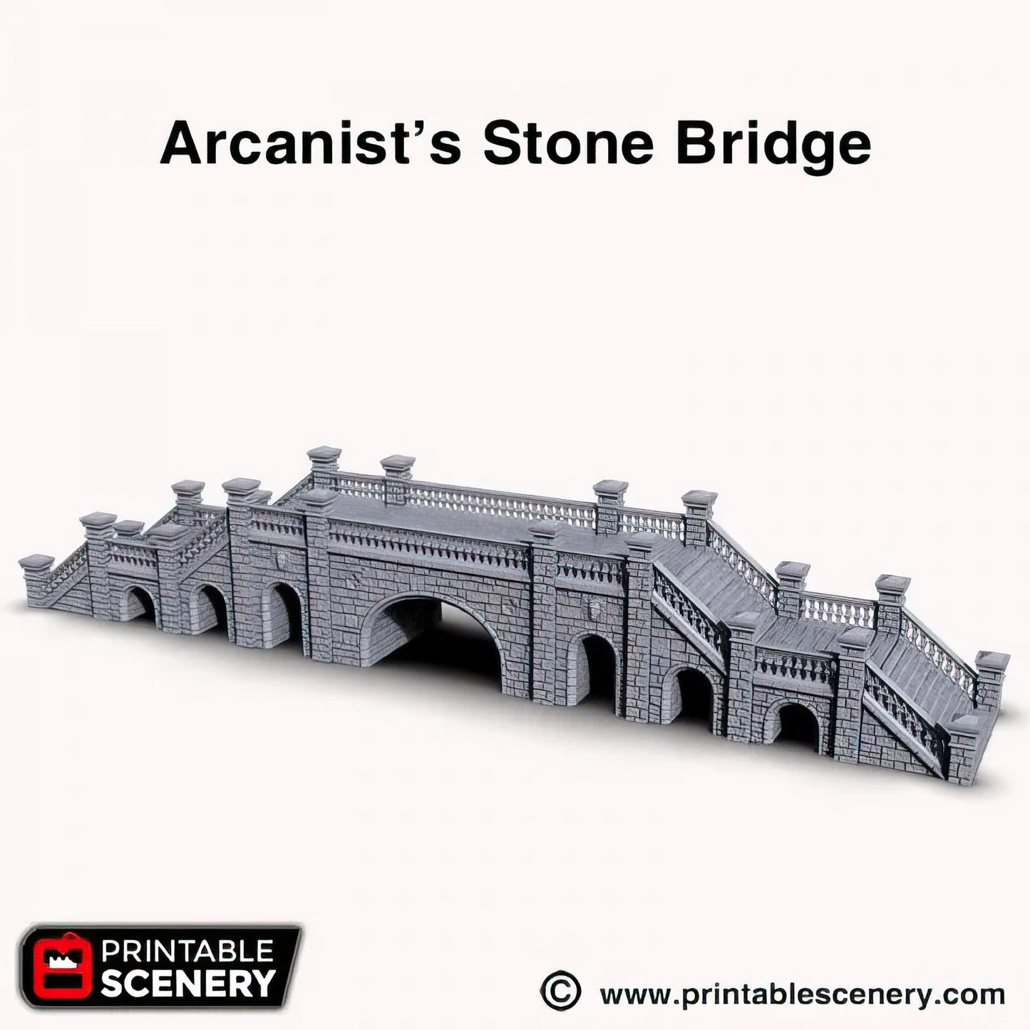 Arcanist's Stone Bridge