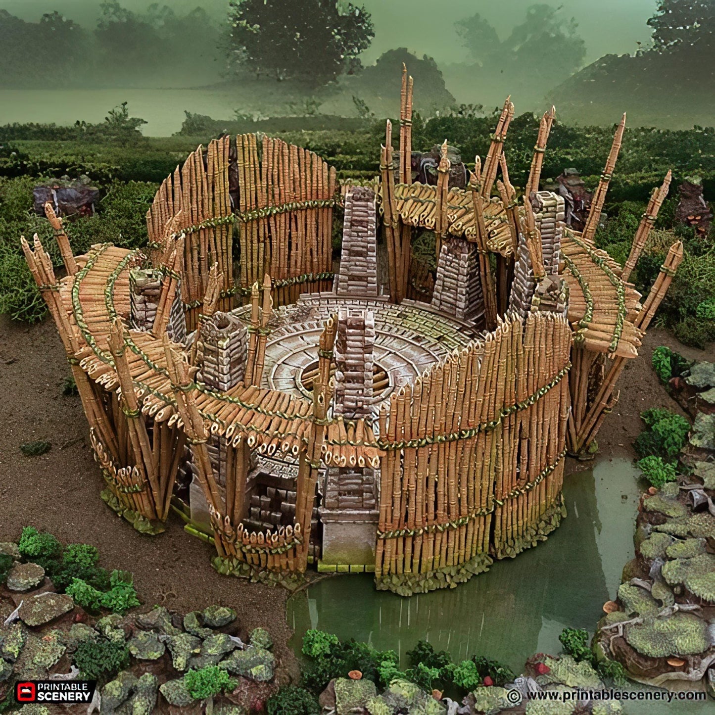 Bamboo Arena