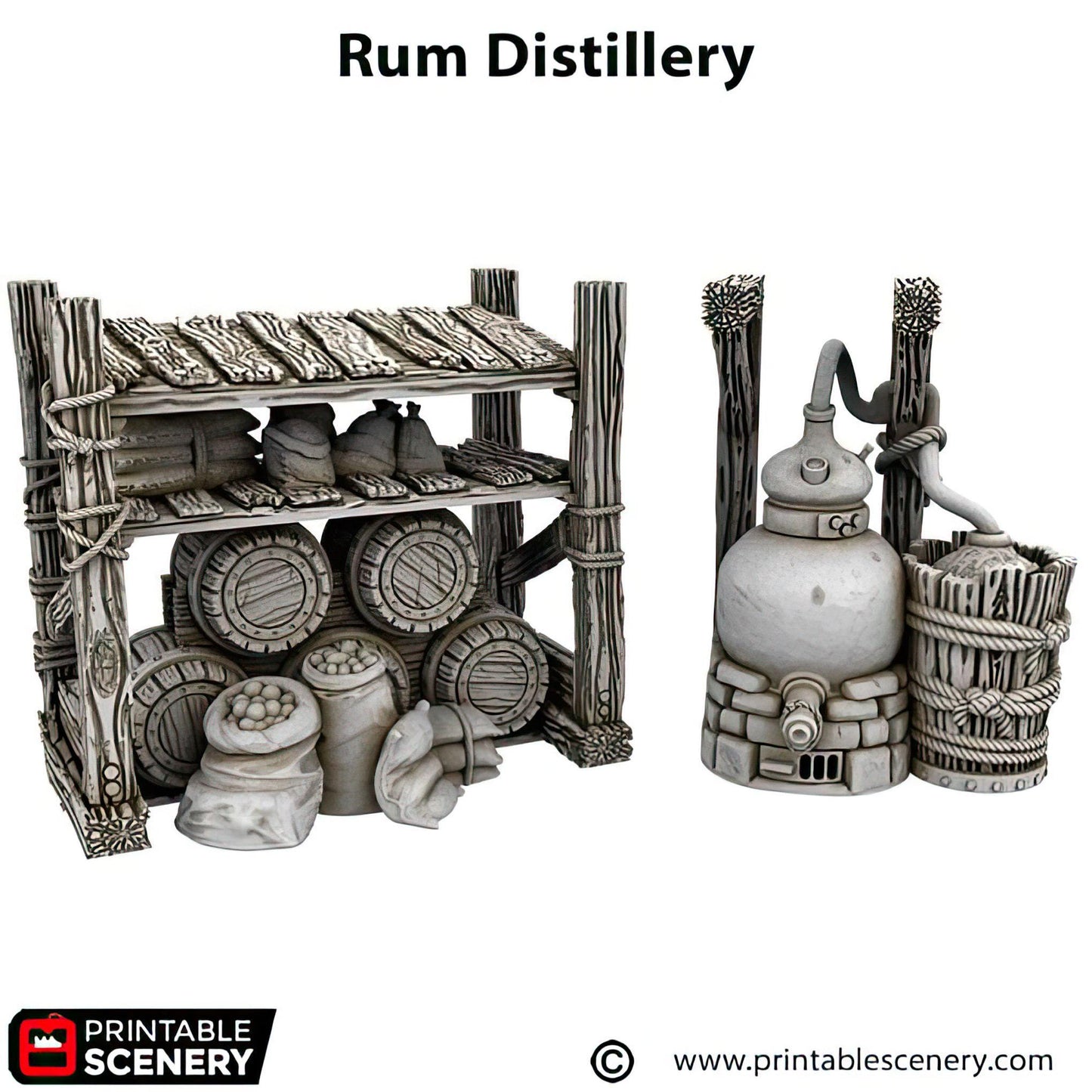 Rum Distillery