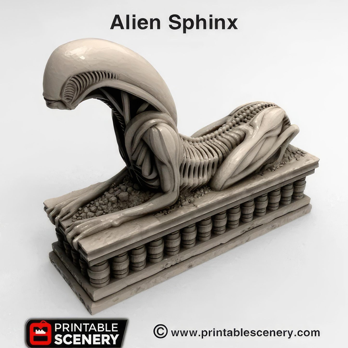 Alien Sphynx