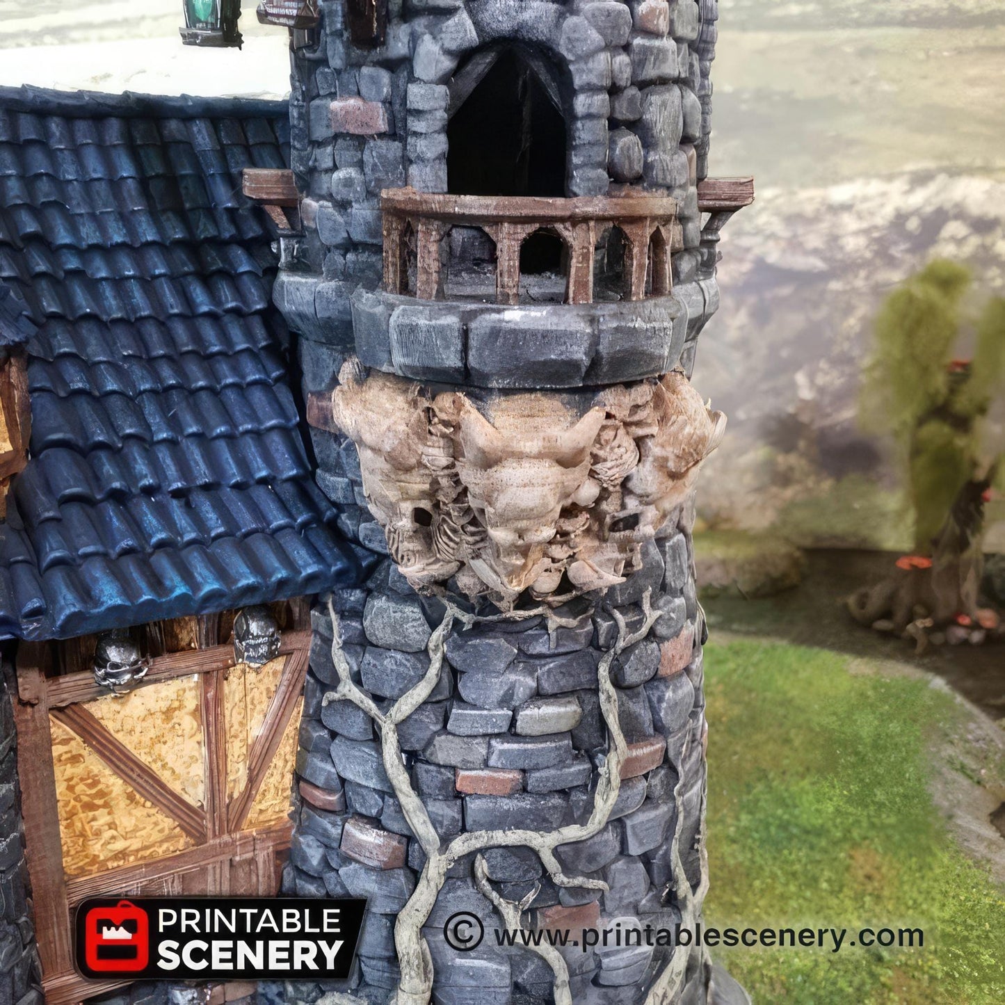 Evil Sorcerer's Tower