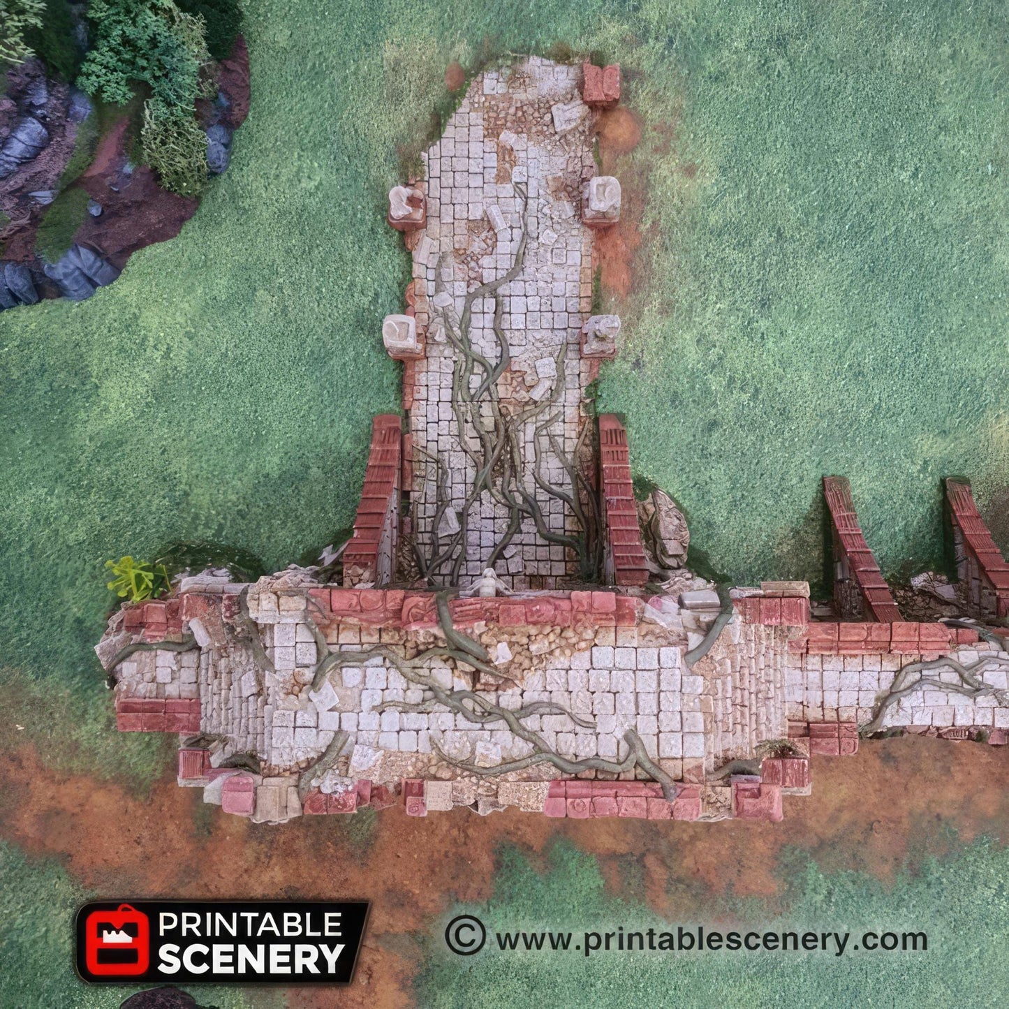 Ruined Eden Walls