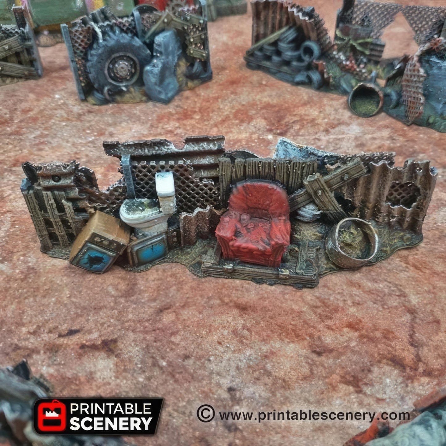 Junkfort Barricades