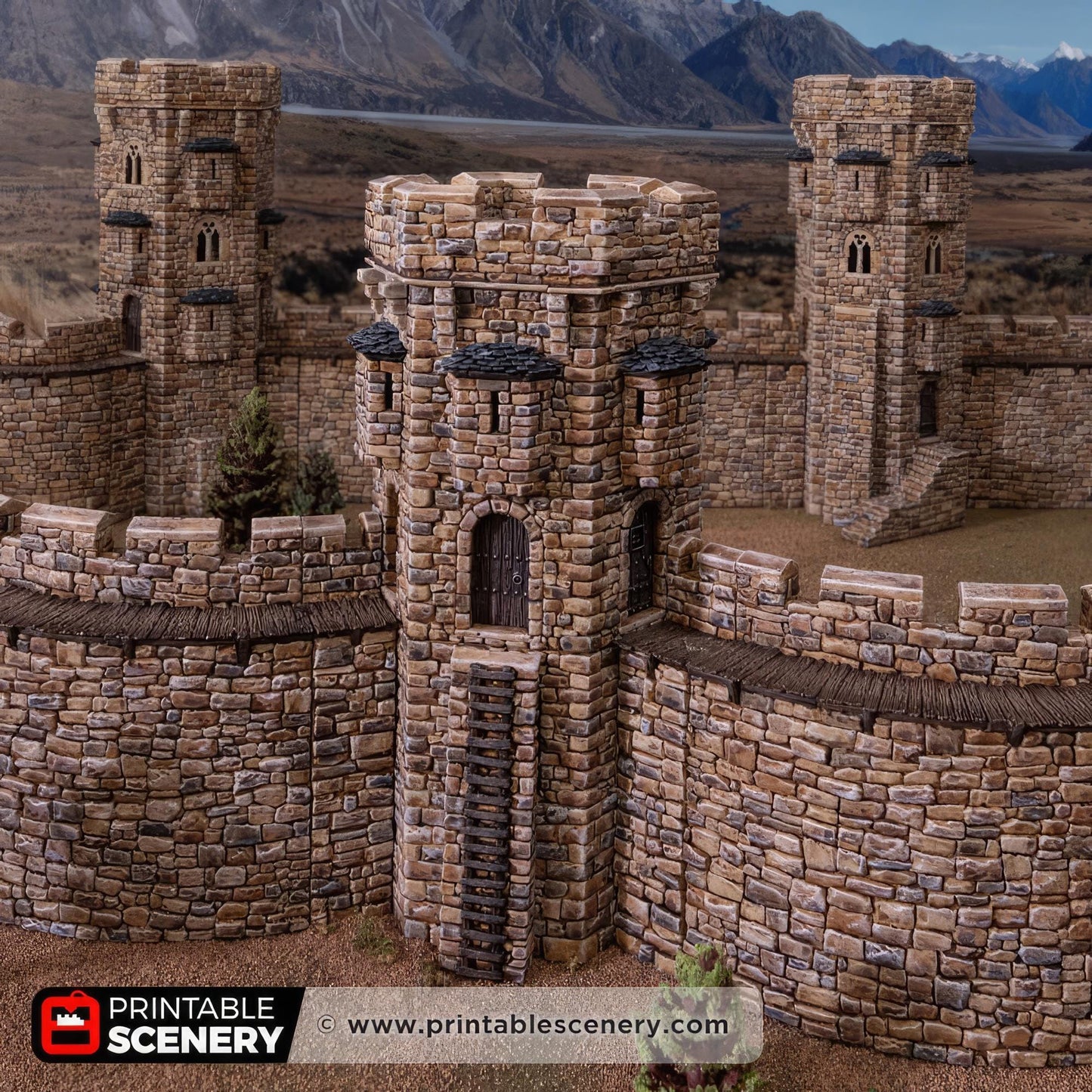 HEX Castle Keep Tower