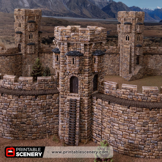 HEX Castle Keep Tower