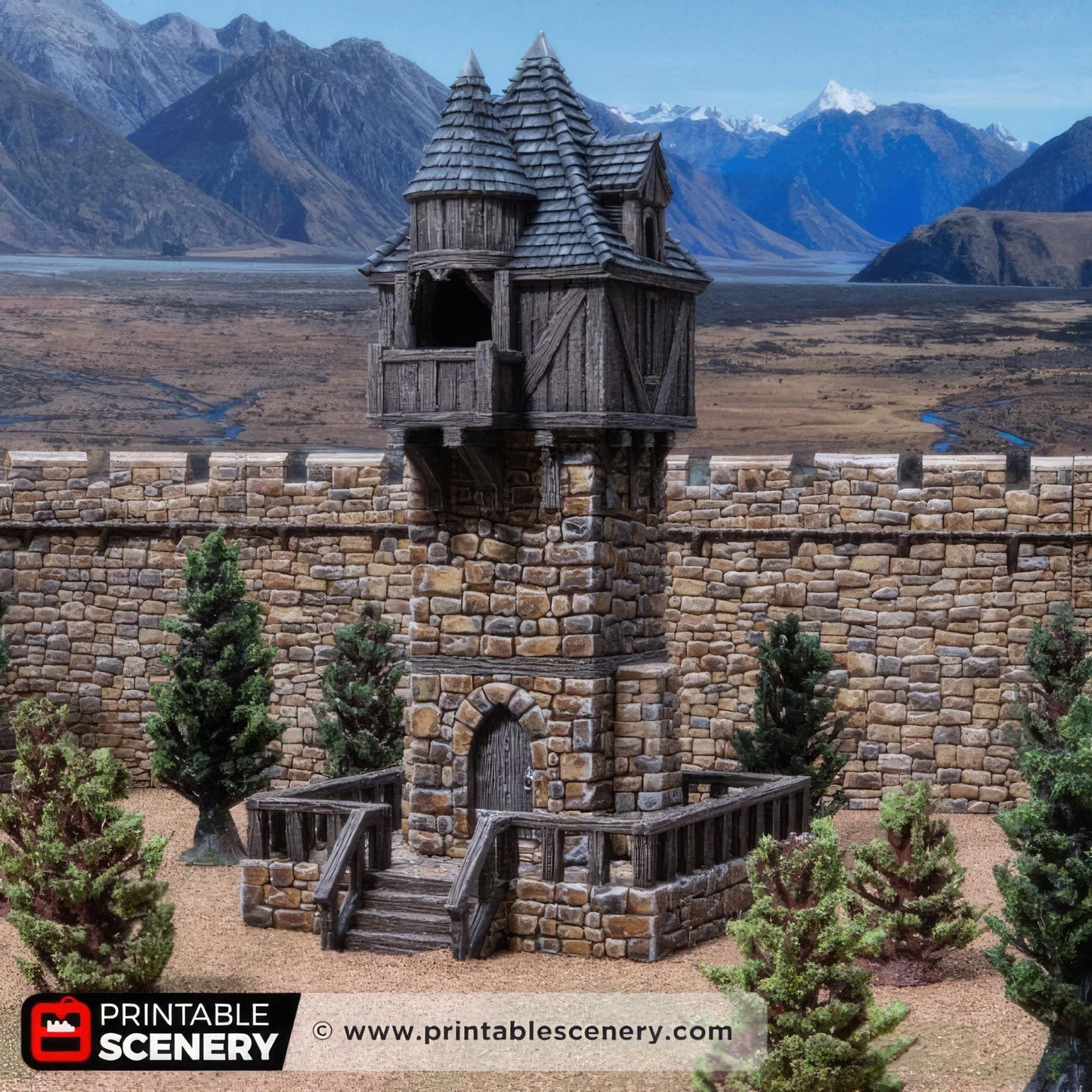 HEX Castle Millbury Tower