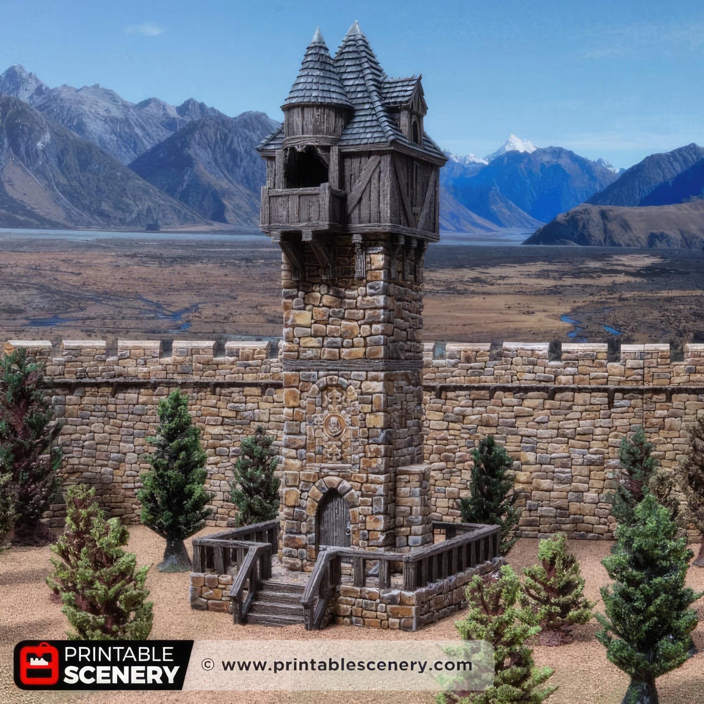 HEX Castle Millbury Tower