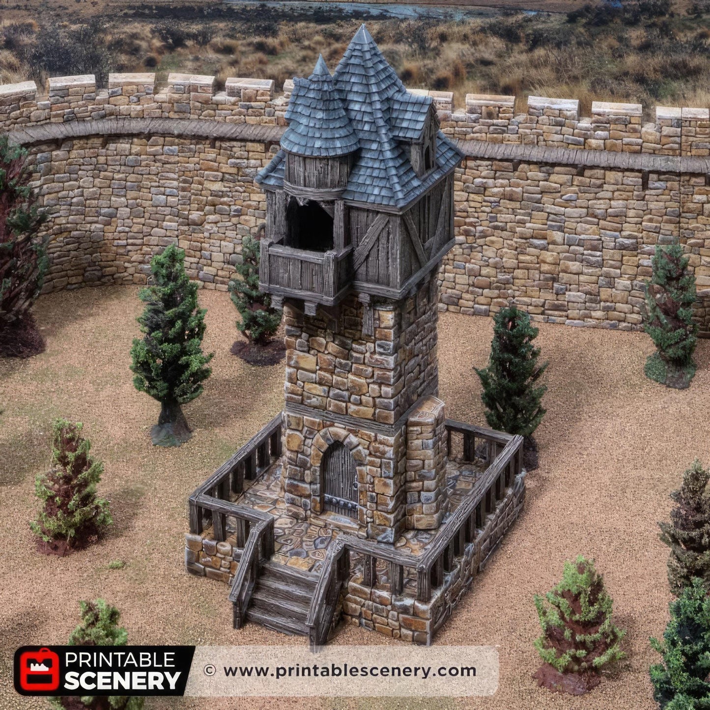 HEX Castle Millbury Tower