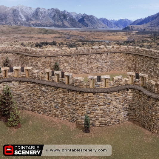 Bowman Battlements HEX