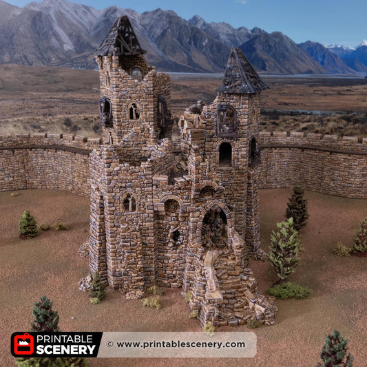 Ruined HEX Castle King's Keep
