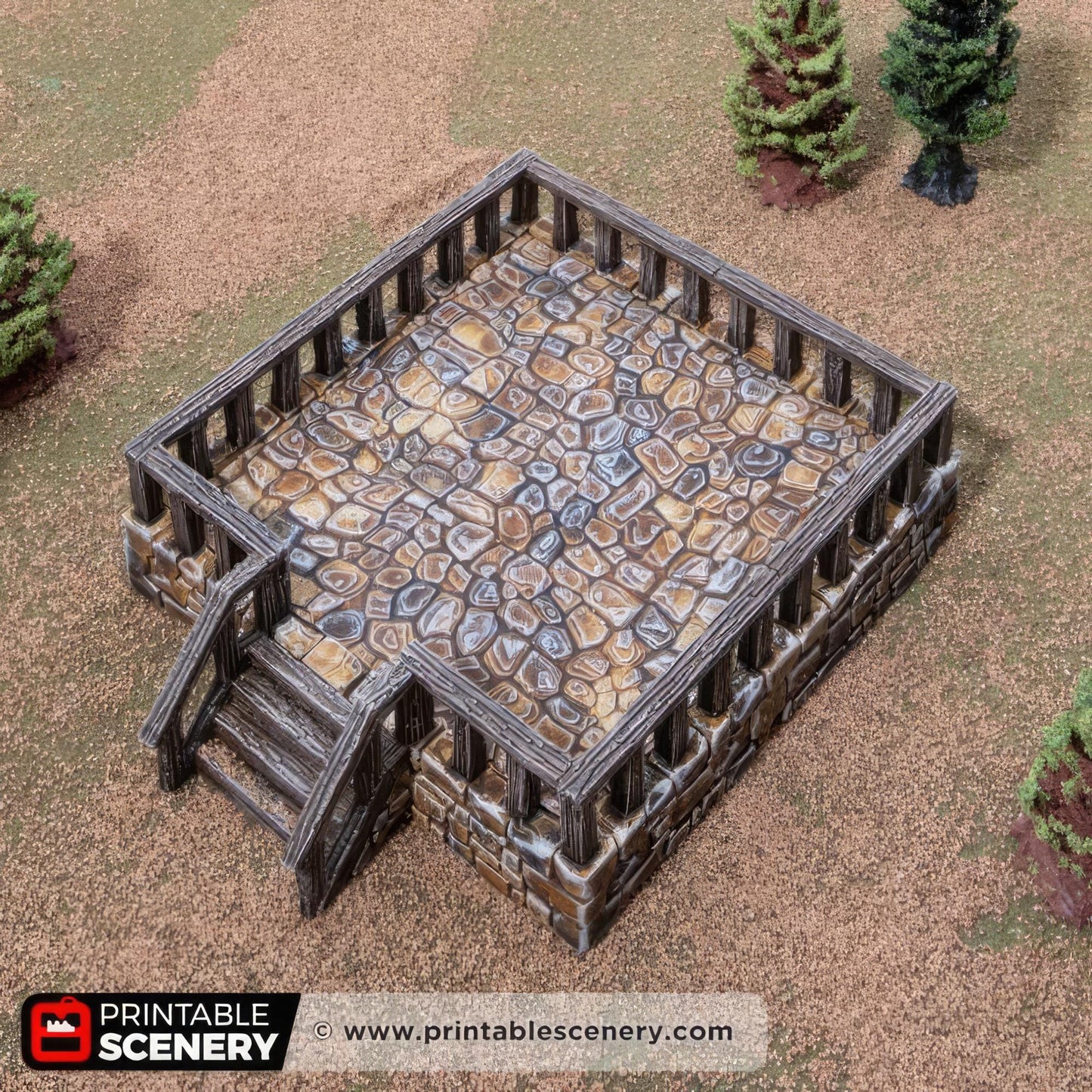 HEX Castle Millbury Tower