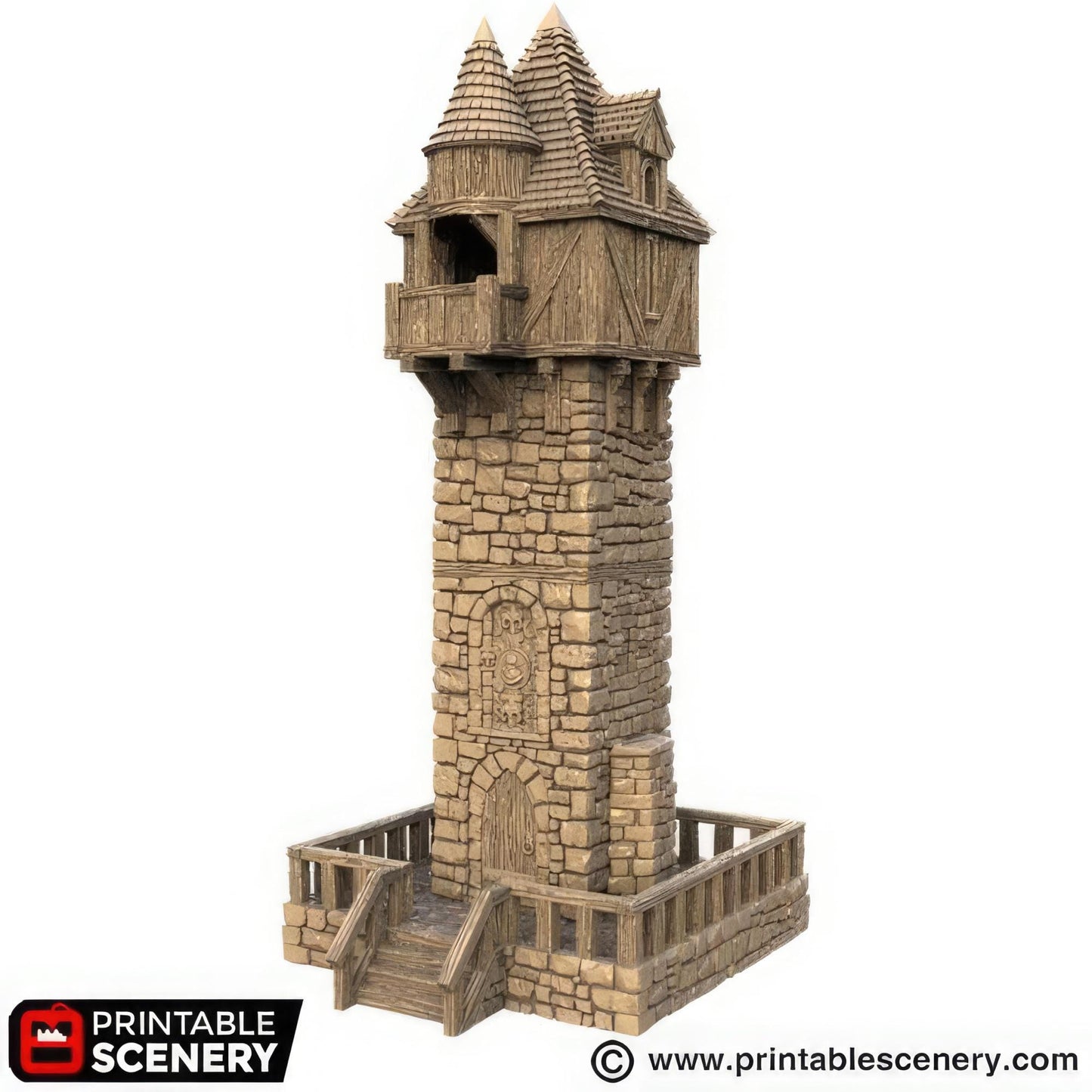 HEX Castle Millbury Tower