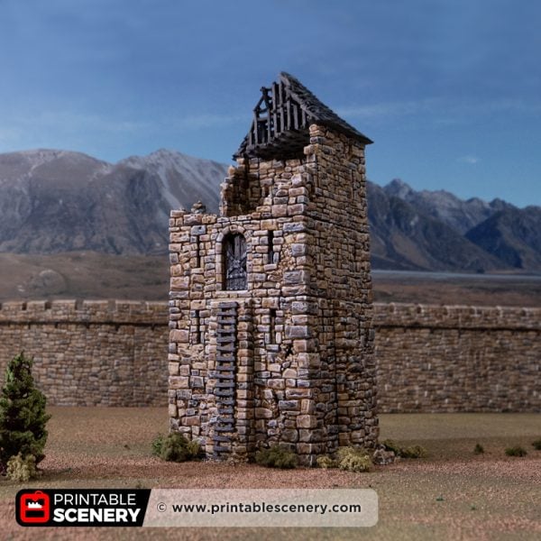 Ruined HEX Castle Barracks