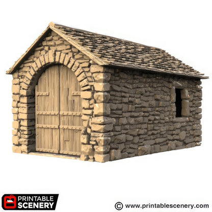 Castle Stone Barn