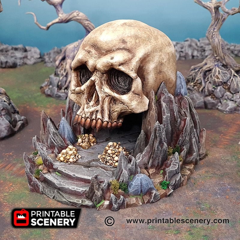 Titan Skull