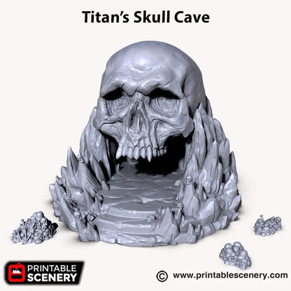 Titan Skull