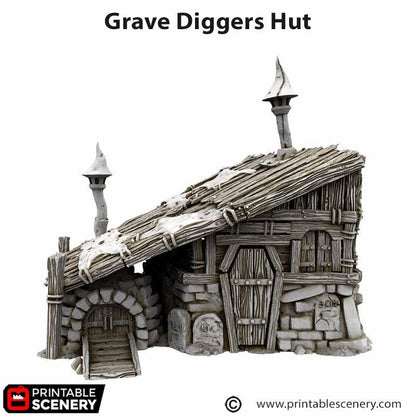 Grave digger's Hut