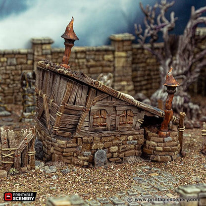 Grave digger's Hut