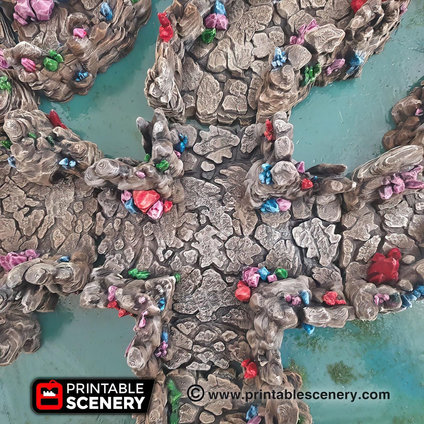 Crystal Grotto Tunnels