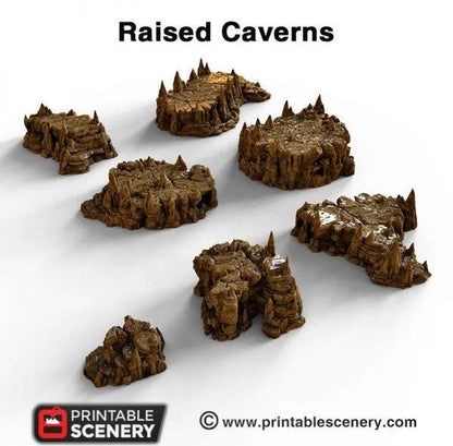 Raised Caverns