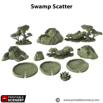 Swamp Pond Scatter