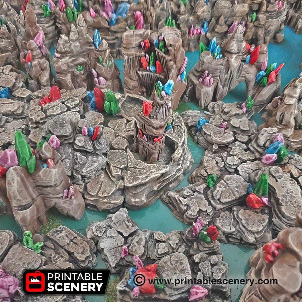 Crystal Grotto Tunnels