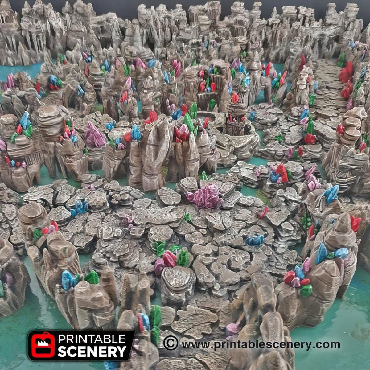 Crystal Grotto Tunnels