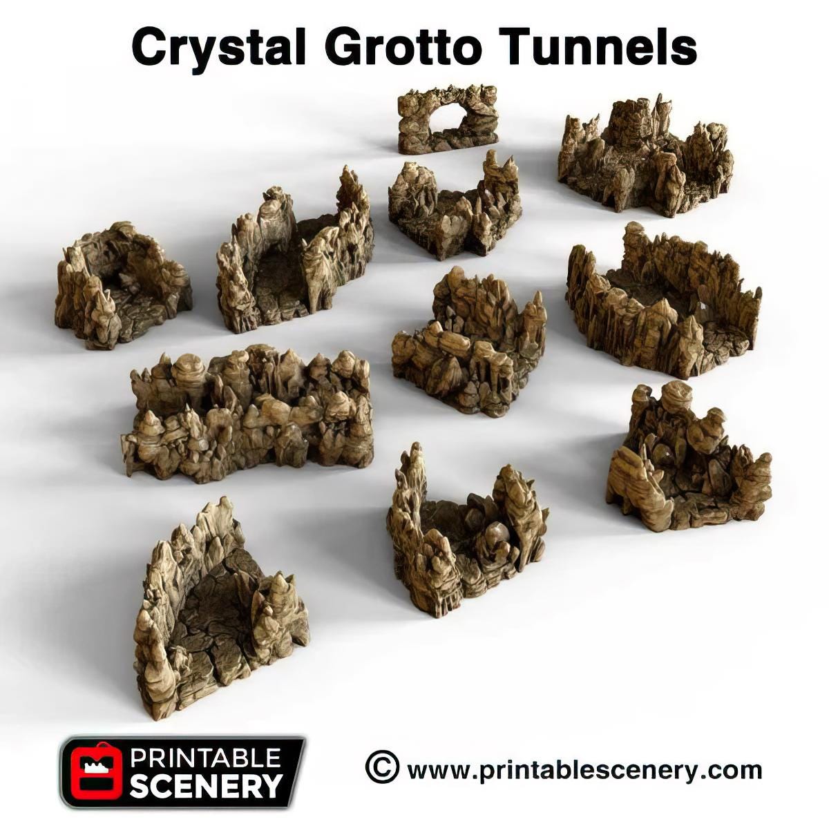 Crystal Grotto Tunnels