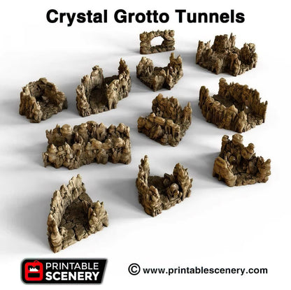 Crystal Grotto Tunnels