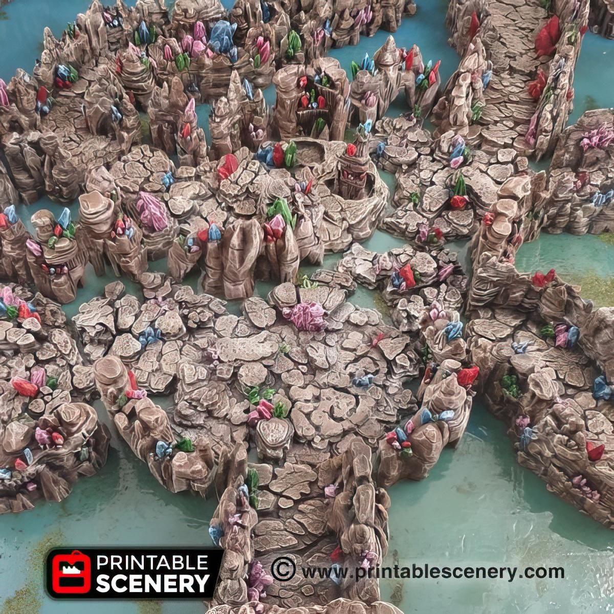 Crystal Grotto Tunnels