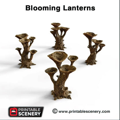 Blooming Lanterns