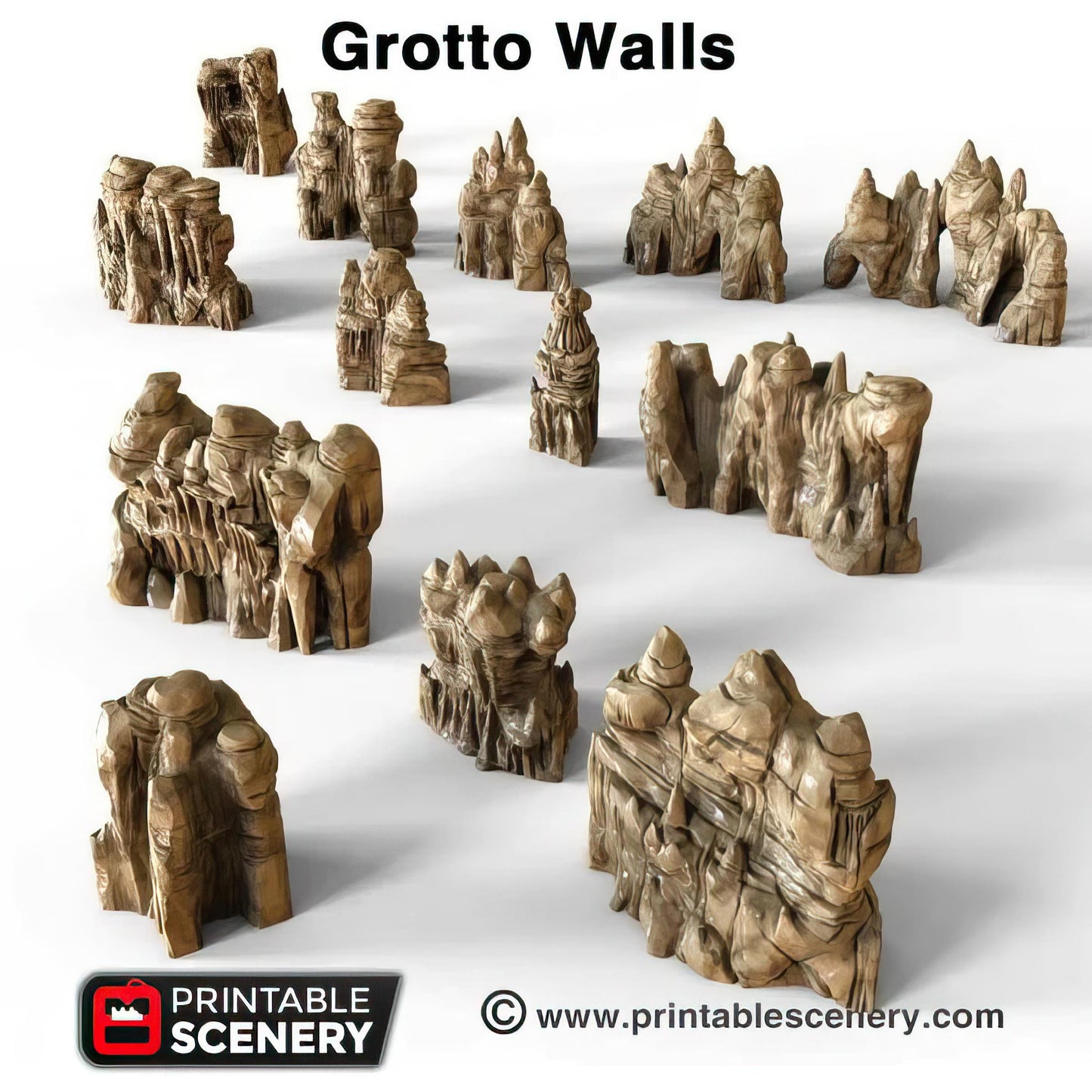 Grotto Walls